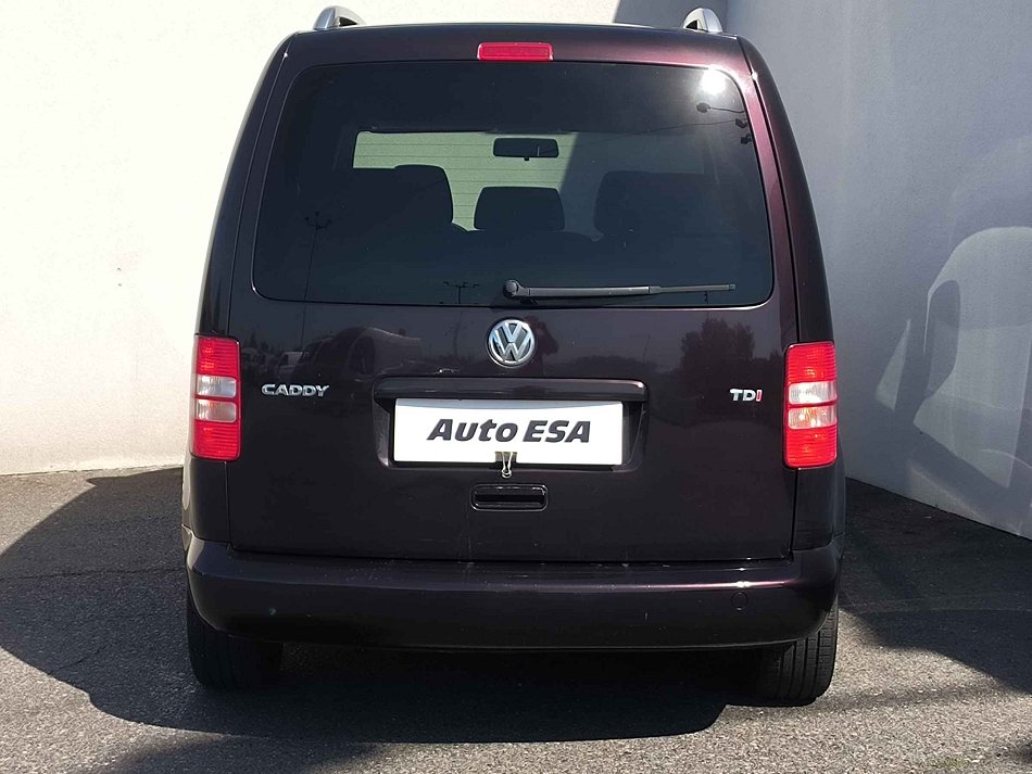 Volkswagen Caddy 1.6TDi 