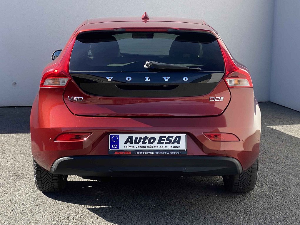Volvo V40 2.0 D2 