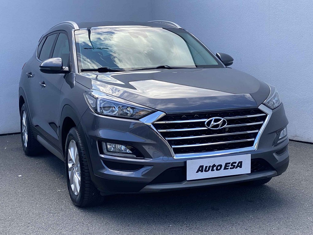 Hyundai Tucson 1.6 CRDi 
