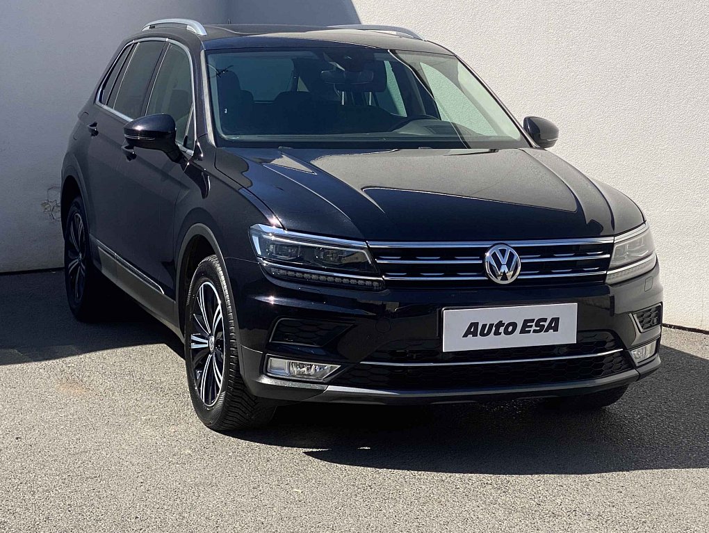 Volkswagen Tiguan 2.0 TDi Highline 4X4