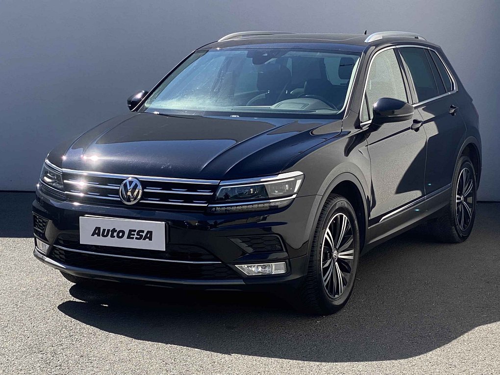Volkswagen Tiguan 2.0 TDi Highline 4X4