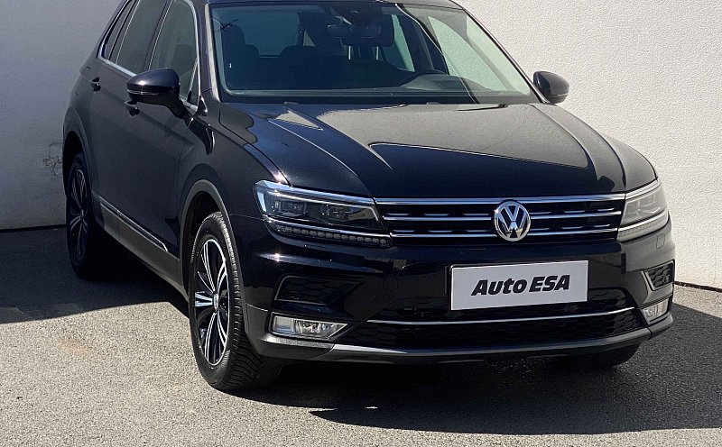 Volkswagen Tiguan 2.0 TDi Highline 4X4