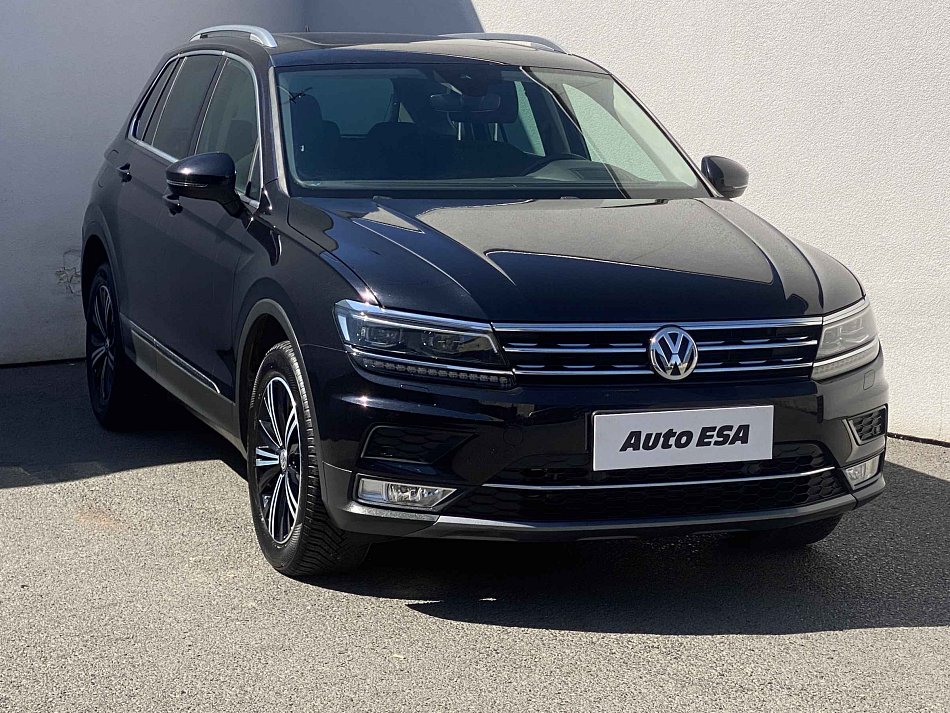 Volkswagen Tiguan 2.0 TDi Highline 4X4