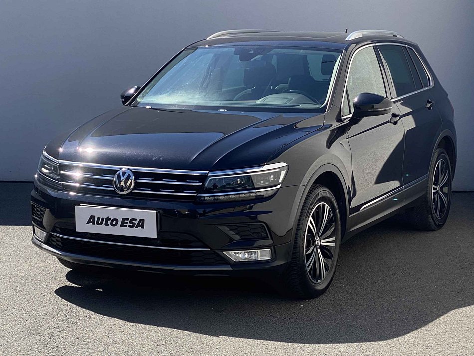 Volkswagen Tiguan 2.0 TDi Highline 4X4