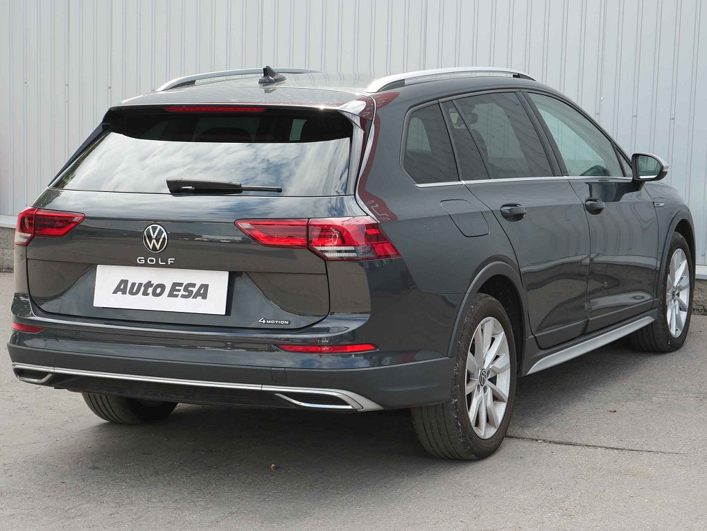 Volkswagen Golf 2.0 TDi Alltrack 4x4