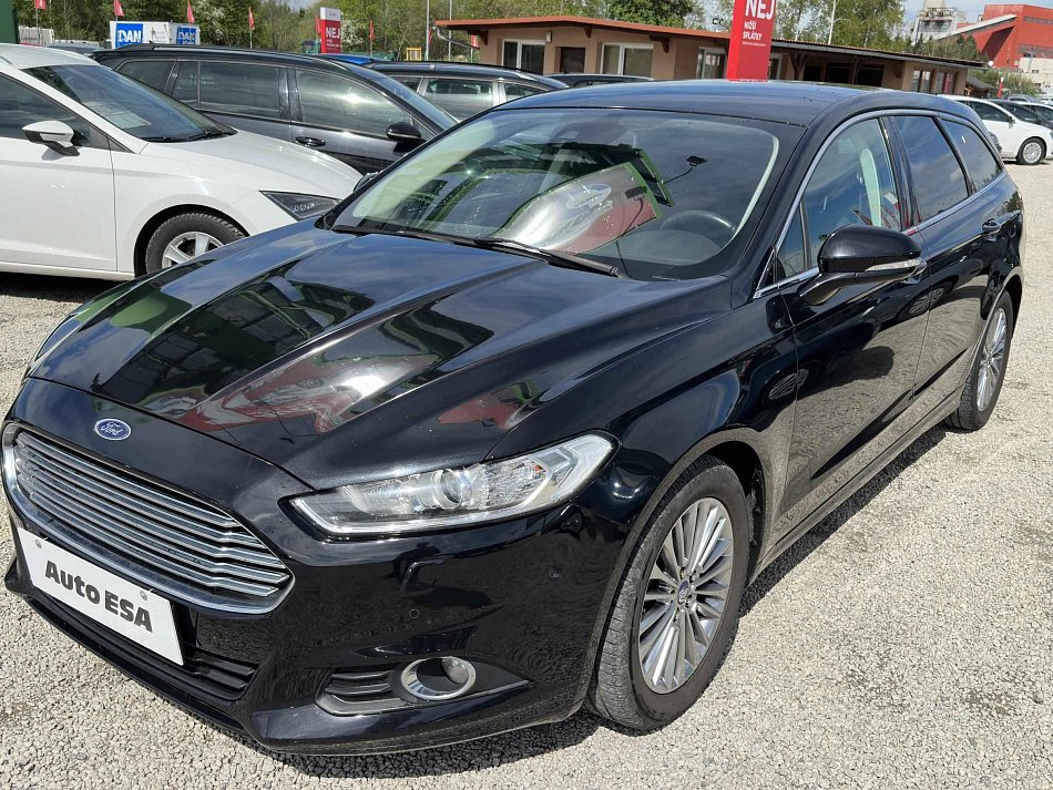 Ford Mondeo 2.0TDCi 