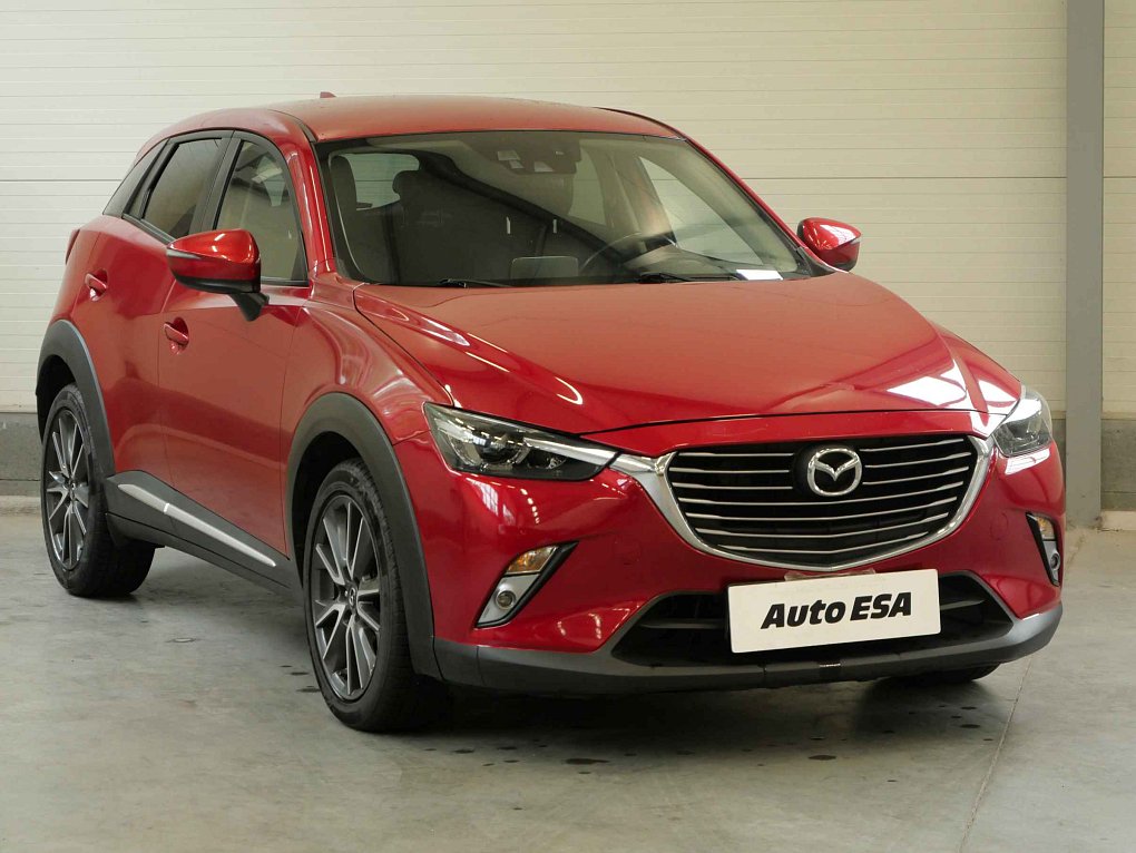 Mazda CX-3 1.5 D 