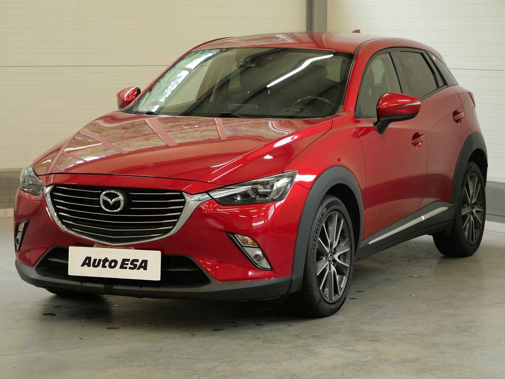 Mazda CX-3 1.5 D 