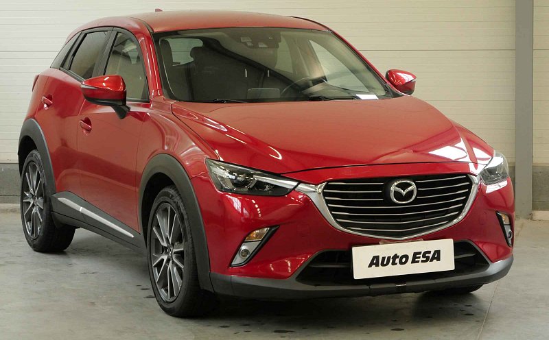 Mazda CX-3 1.5 D 