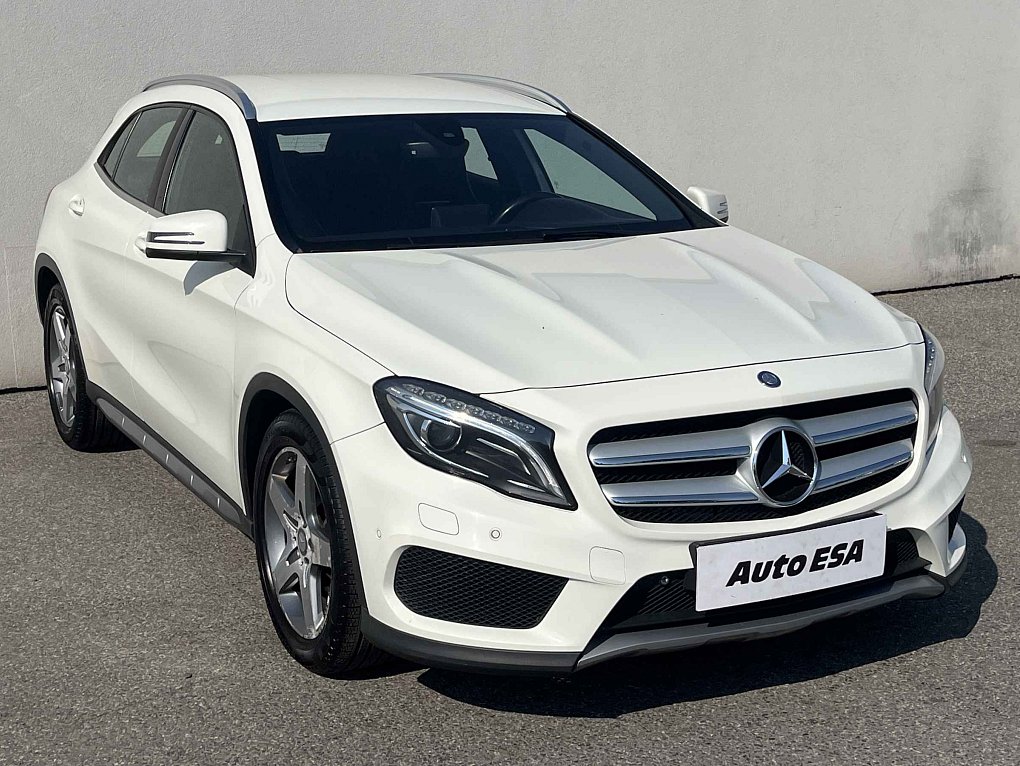 Mercedes-Benz GLA 2.2CDi  4Mat