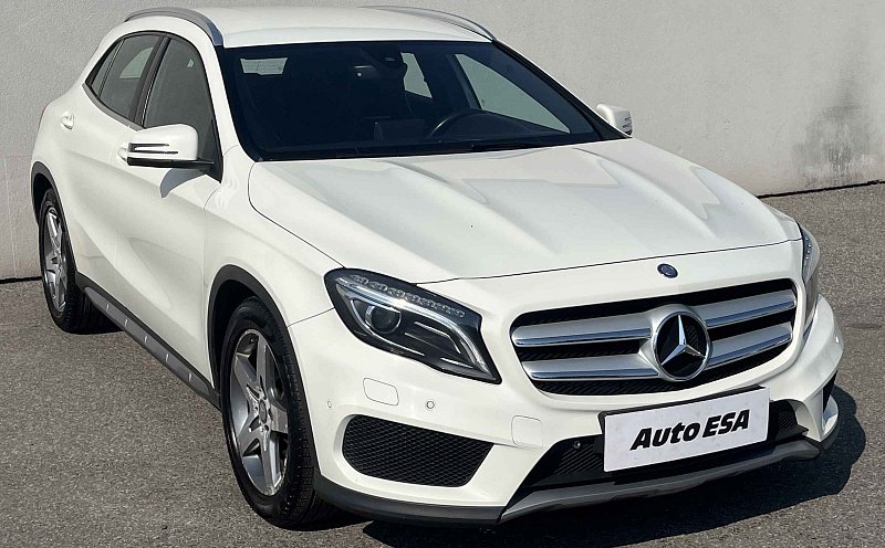 Mercedes-Benz GLA 2.2CDi  4Mat