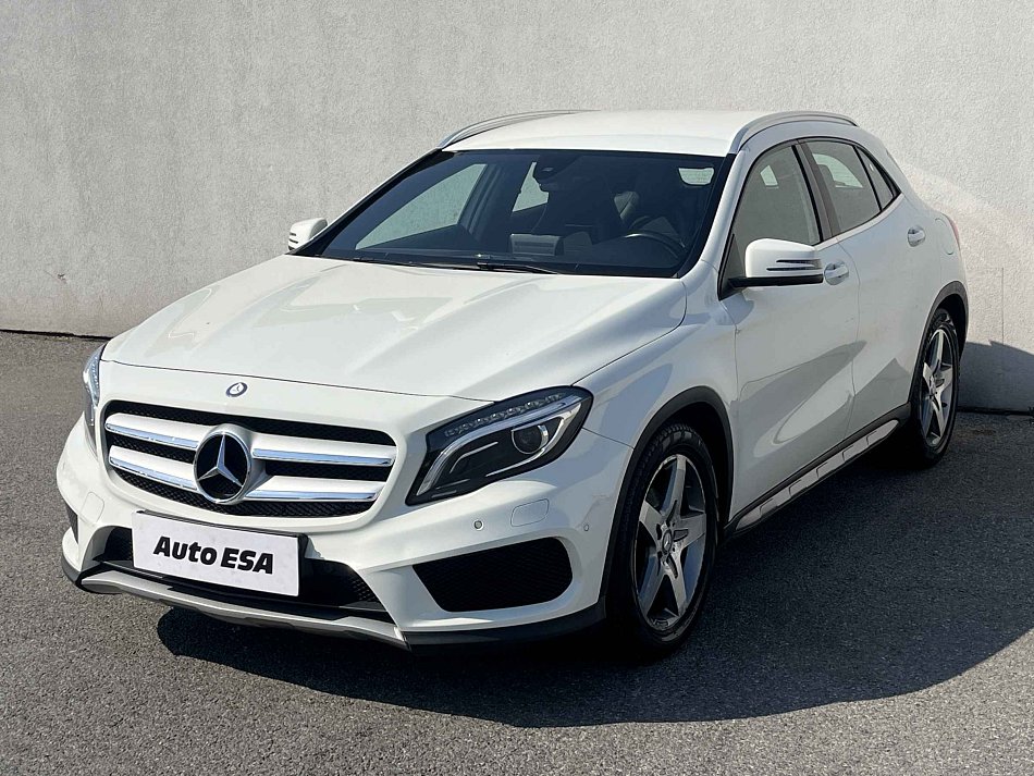 Mercedes-Benz GLA 2.2CDi  4Mat