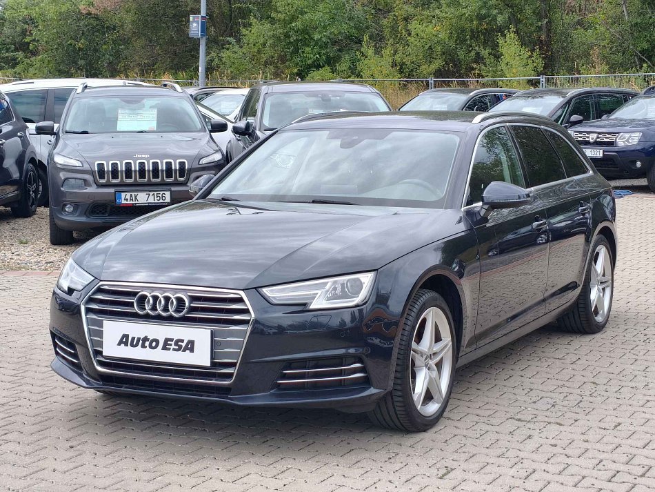 Audi A4 2.0 TDi 