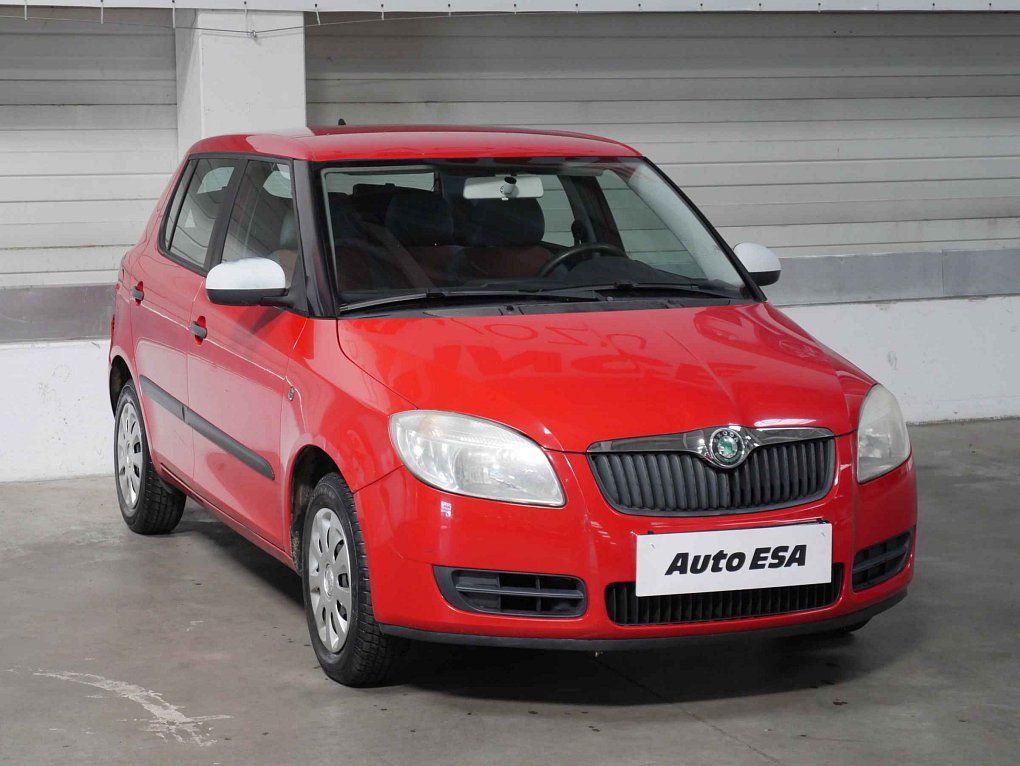 Škoda Fabia II 1.2i 