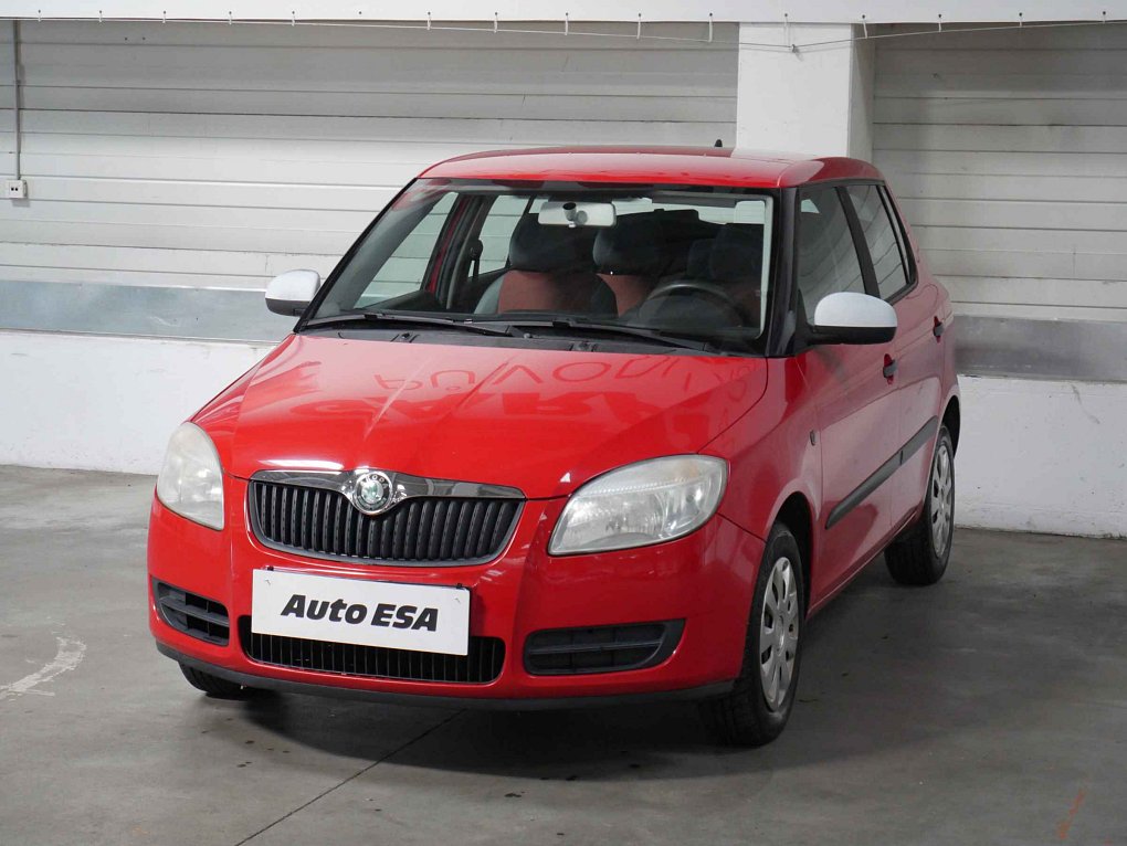 Škoda Fabia II 1.2i 