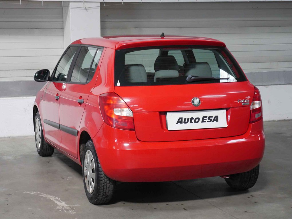 Škoda Fabia II 1.2i 