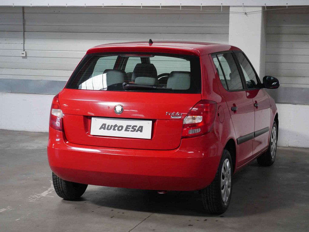Škoda Fabia II 1.2i 