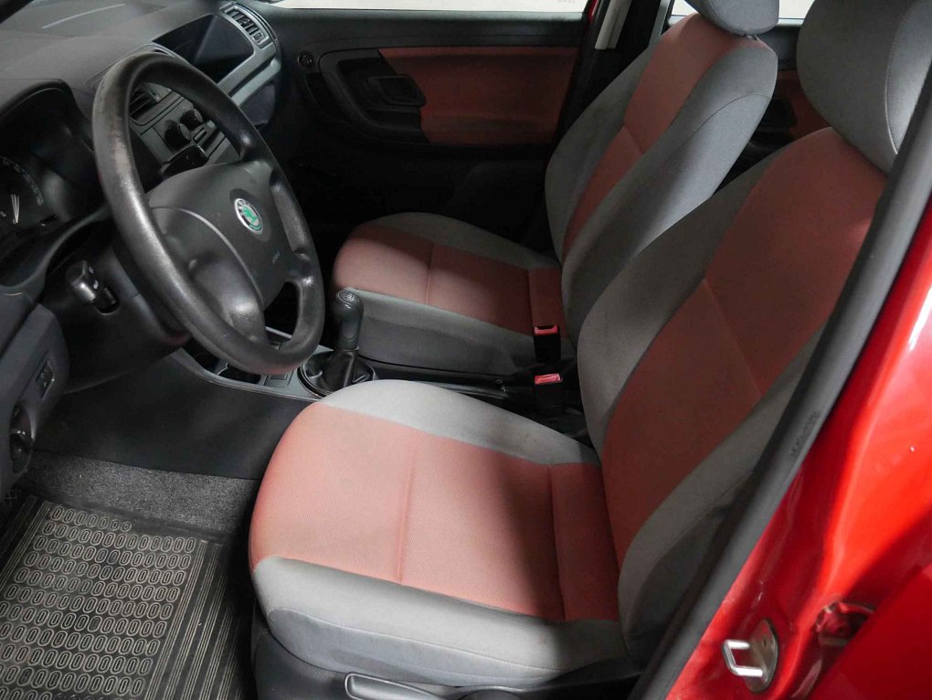 Škoda Fabia II 1.2i 