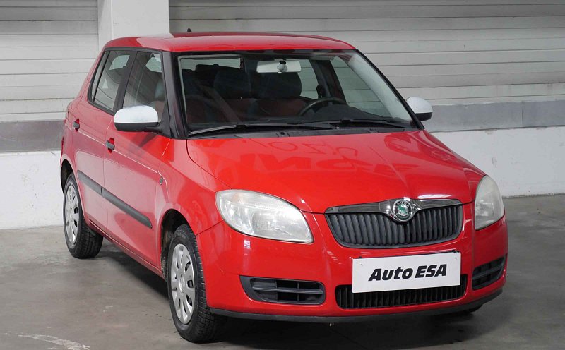 Škoda Fabia II 1.2i 