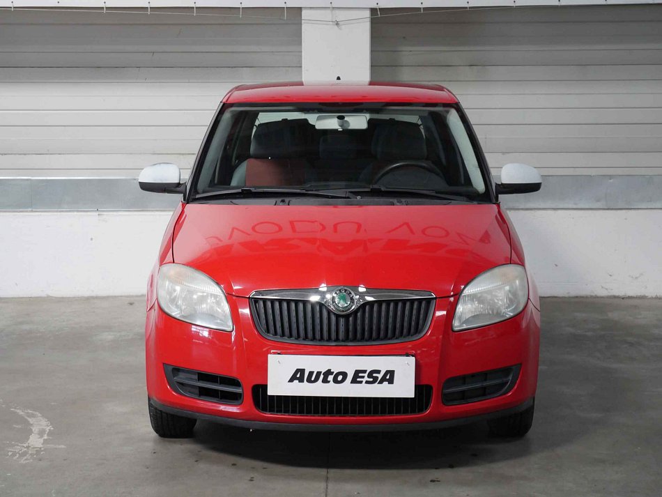 Škoda Fabia II 1.2i 