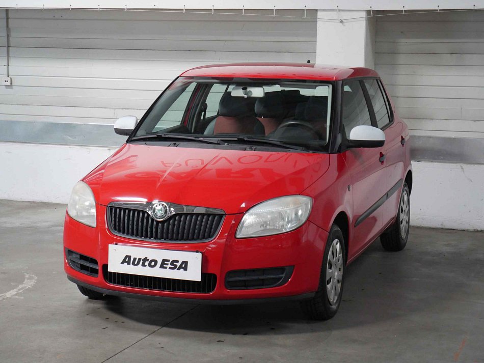 Škoda Fabia II 1.2i 