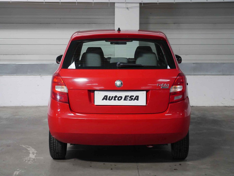 Škoda Fabia II 1.2i 