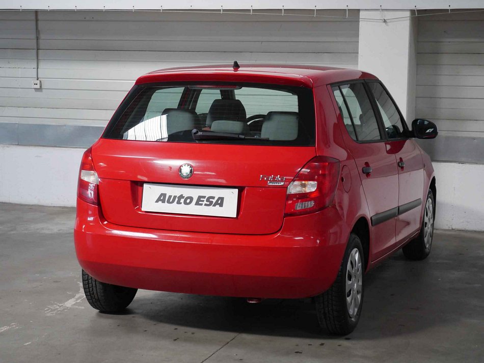 Škoda Fabia II 1.2i 