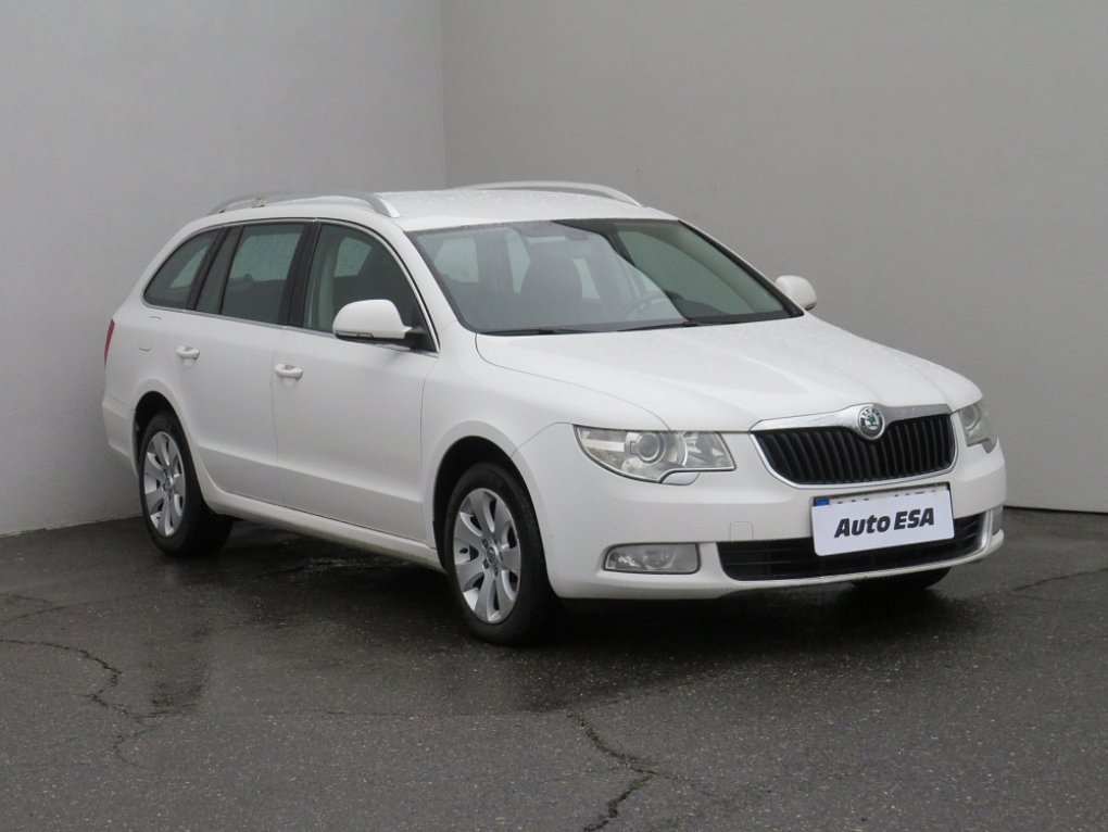Škoda Superb II 2.0.TDi  4x4