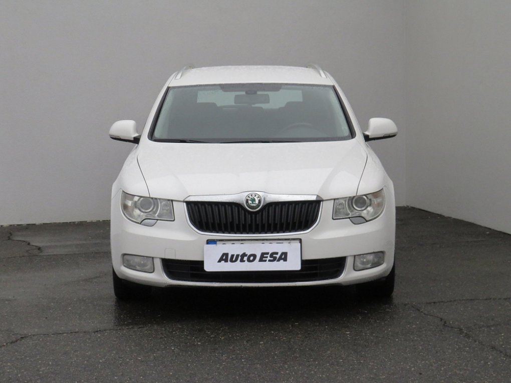 Škoda Superb II 2.0.TDi  4x4