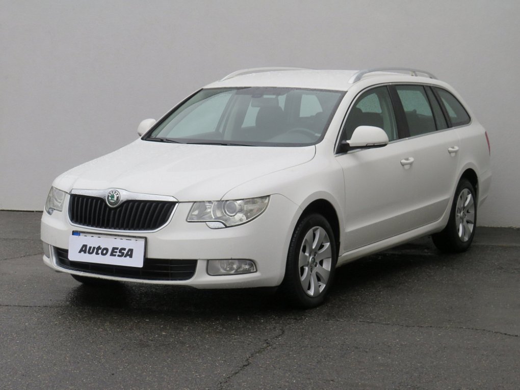 Škoda Superb II 2.0.TDi  4x4