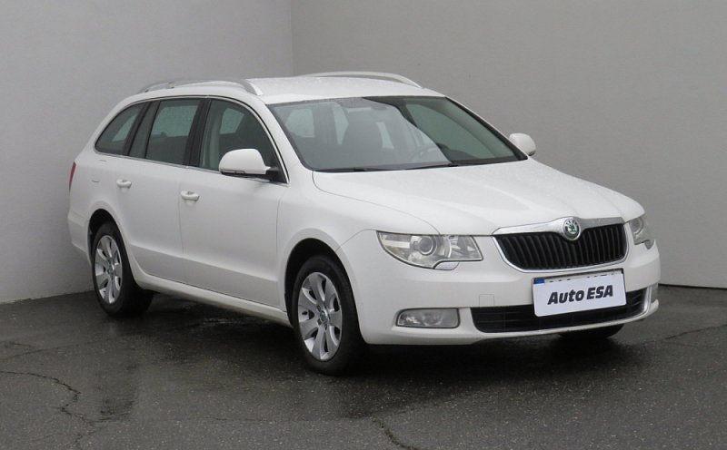 Škoda Superb II 2.0.TDi  4x4