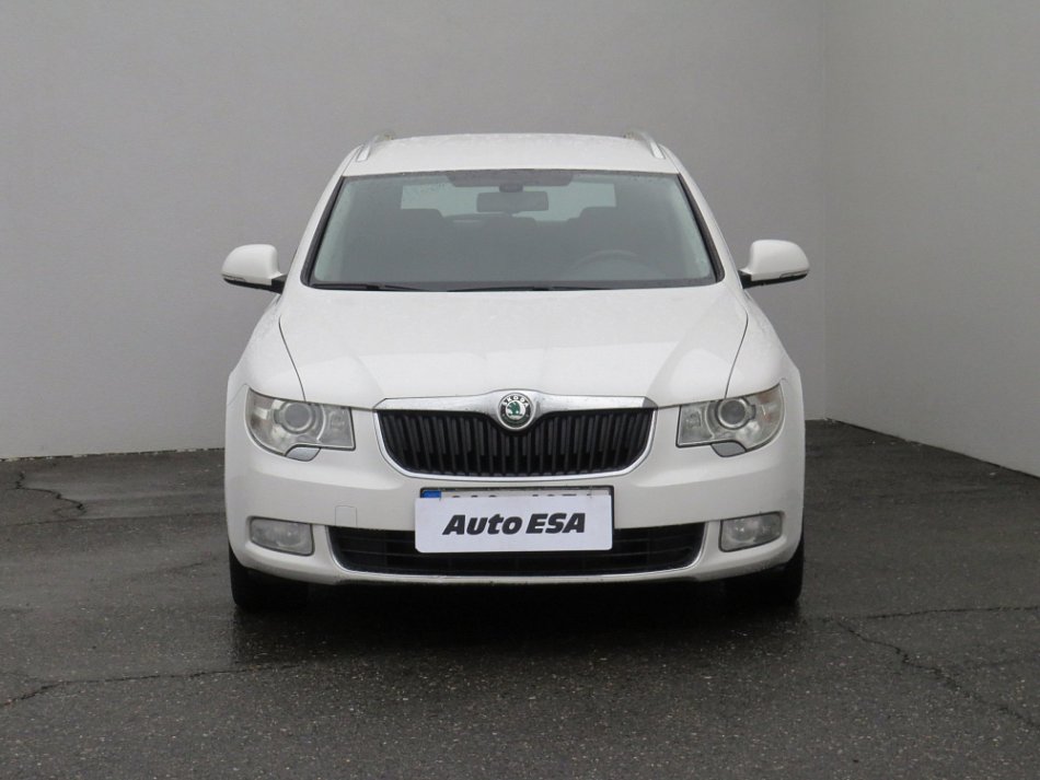 Škoda Superb II 2.0.TDi  4x4