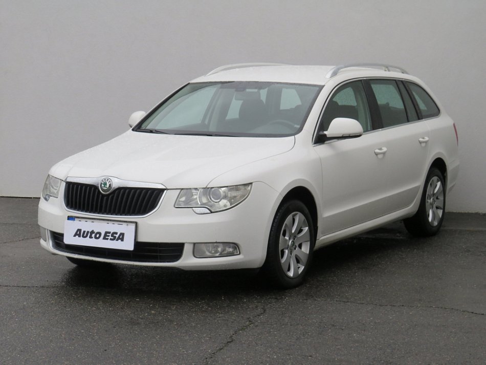 Škoda Superb II 2.0.TDi  4x4