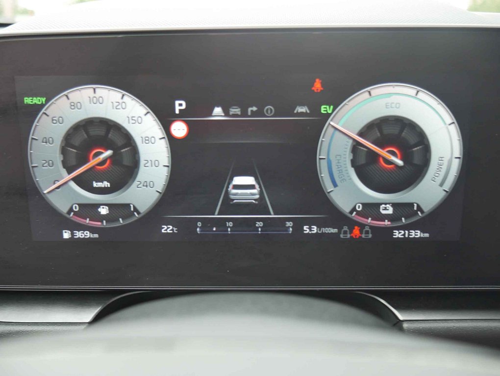 Kia Niro 1.6 GDi HEV 