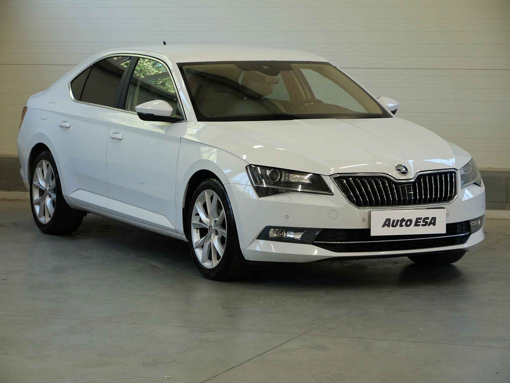 Škoda Superb III 2.0TDi 