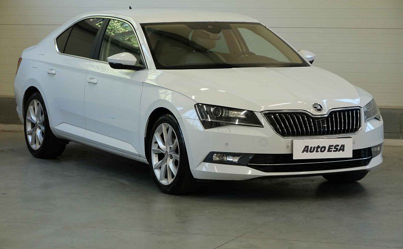 Škoda Superb III 2.0TDi 