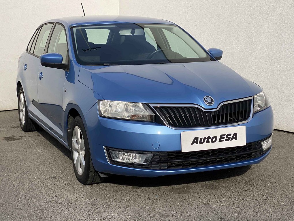 Škoda Rapid 1.2 TSi 