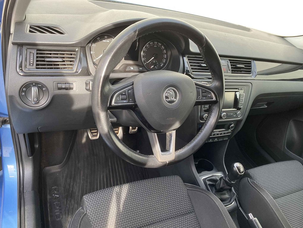 Škoda Rapid 1.2 TSi 