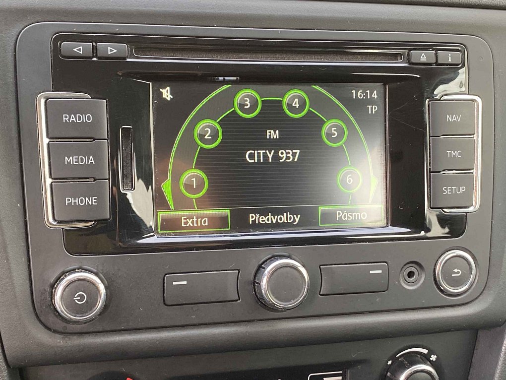 Škoda Rapid 1.2 TSi 