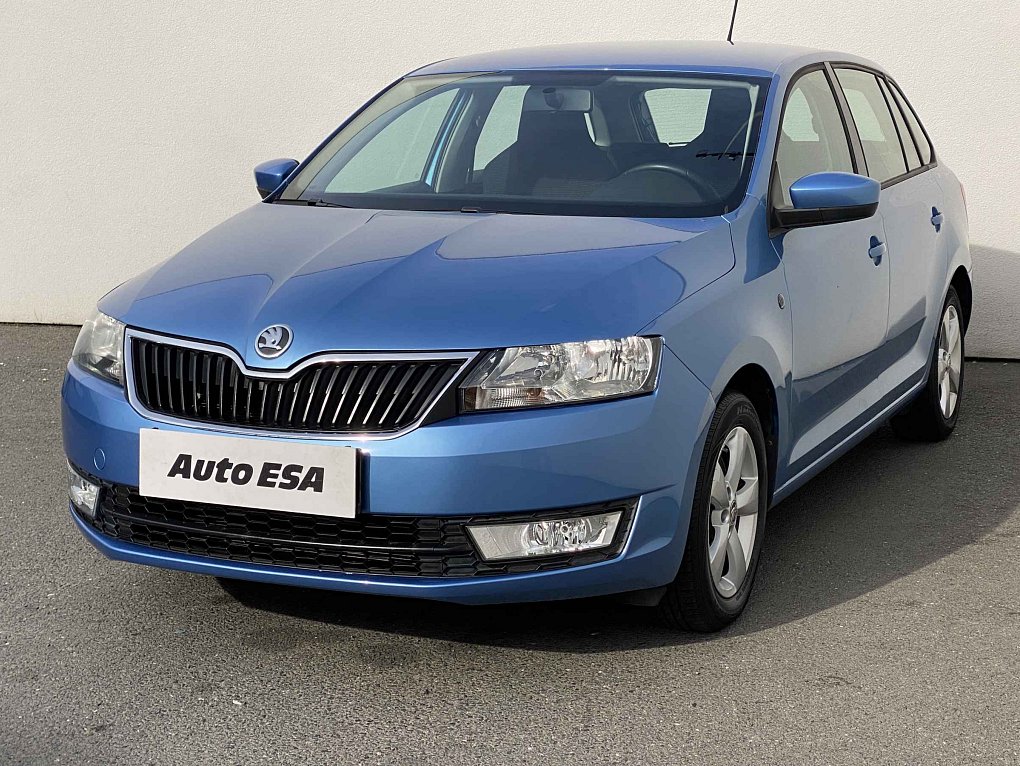 Škoda Rapid 1.2 TSi 