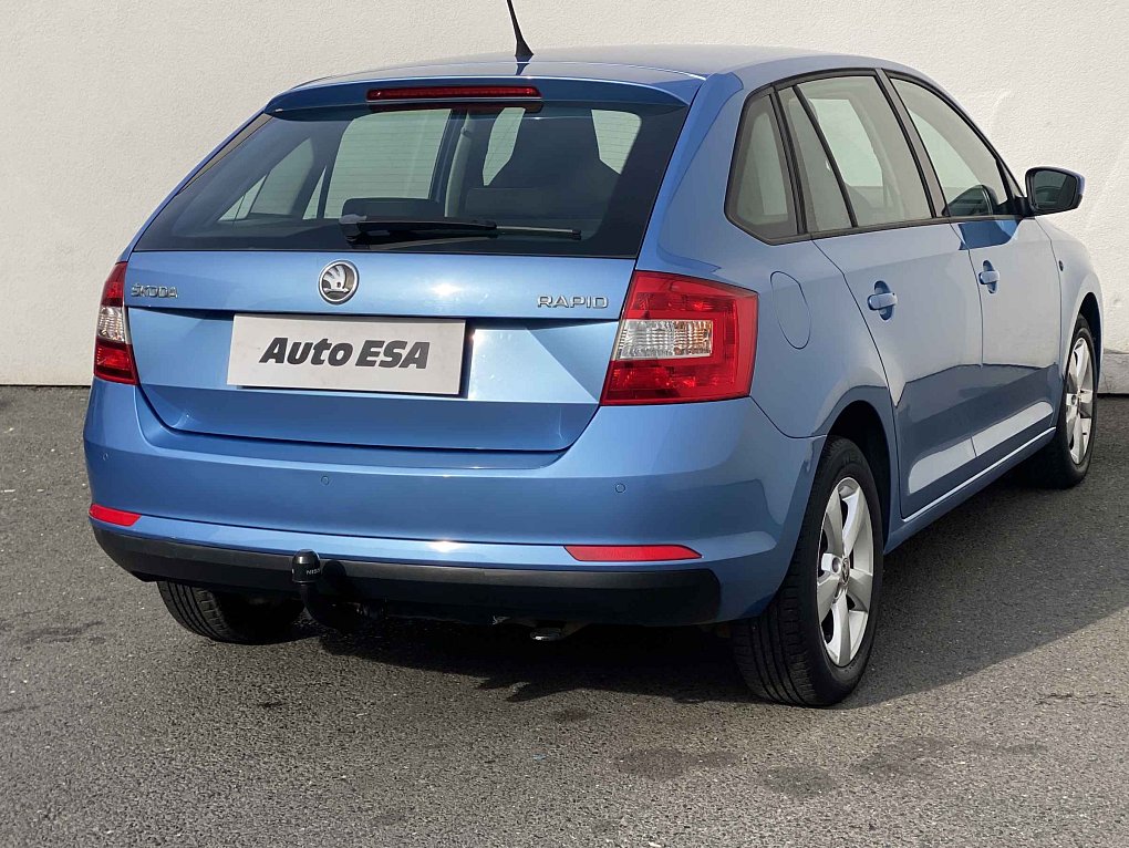 Škoda Rapid 1.2 TSi 