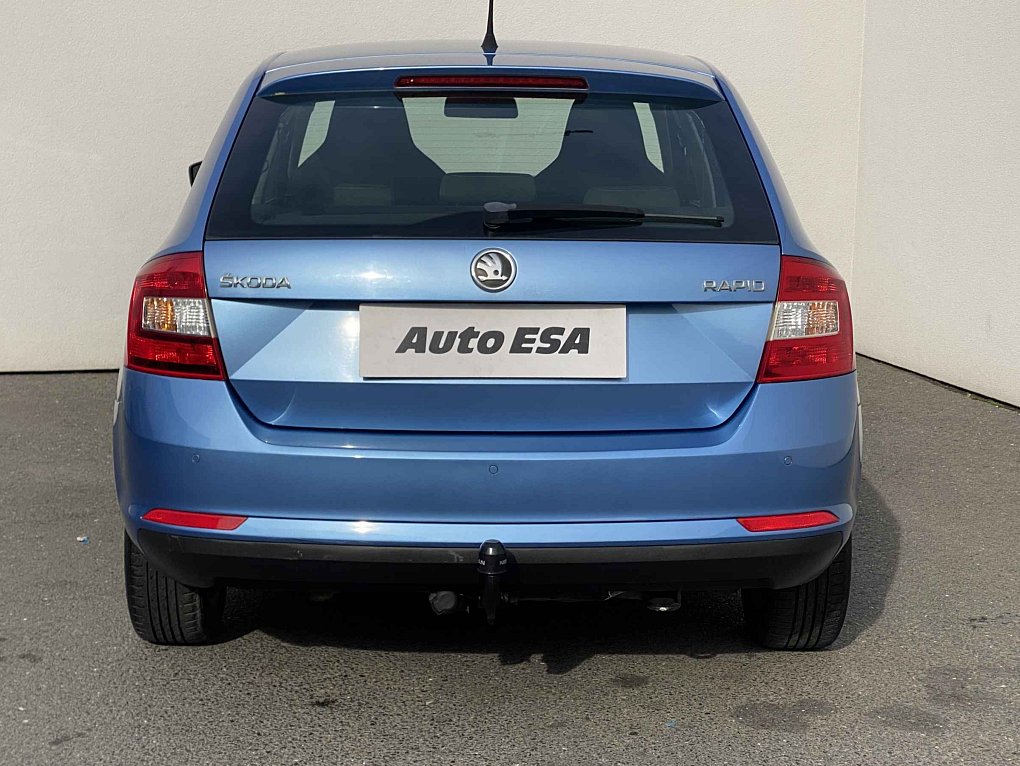 Škoda Rapid 1.2 TSi 