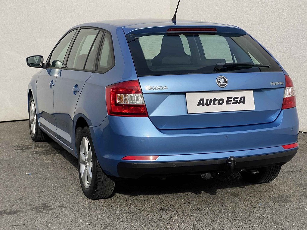 Škoda Rapid 1.2 TSi 