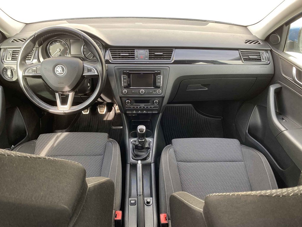 Škoda Rapid 1.2 TSi 