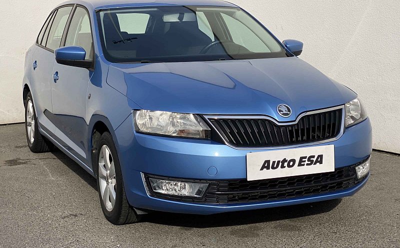 Škoda Rapid 1.2 TSi 