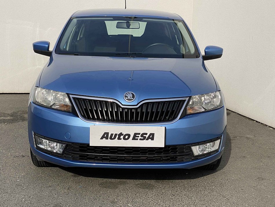 Škoda Rapid 1.2 TSi 