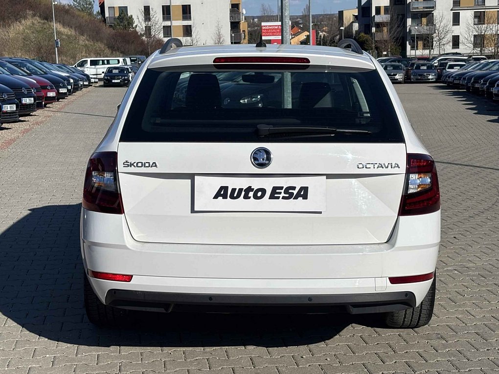 Škoda Octavia III 1.6 TDi Style
