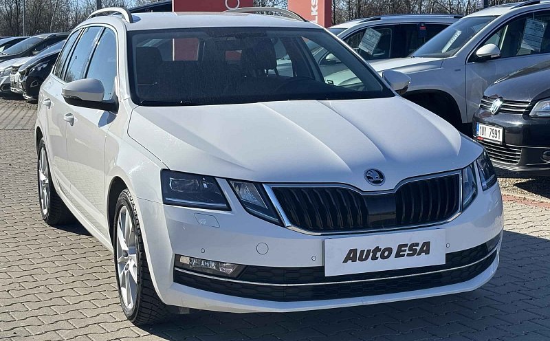 Škoda Octavia III 1.6 TDi Style