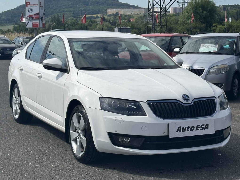 Škoda Octavia III 2.0 TDi Elegance 4x4