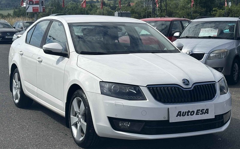 Škoda Octavia III 2.0 TDi Elegance 4x4